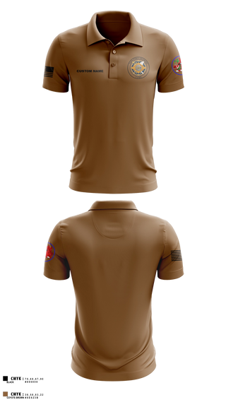 Short Sleeve Performance Polo, 93rd Finance Battalion, National Guard, Teamtime, Team time, sublimation, custom sports apparel, team uniforms, spirit wear, spiritwear, sports uniforms, custom shirts, team store, custom team store, fundraiser sports, apparel fundraiser