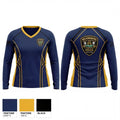 Wilkinsburg Police Department 70630316 Women's Long Sleeve V-neck Shirt - 1