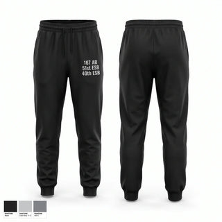 Sweatpants, 1-67 AR, 51st ESB, 40th ESB, Army, Teamtime, Team time, sublimation, custom sports apparel, team uniforms, spirit wear, spiritwear, sports uniforms, custom shirts, team store, custom team store, fundraiser sports, apparel fundraiser