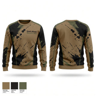 Crew Neck Sweatshirt, Shark Attack Response Team, , Teamtime, Team time, sublimation, custom sports apparel, team uniforms, spirit wear, spiritwear, sports uniforms, custom shirts, team store, custom team store, fundraiser sports, apparel fundraiser