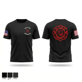 Short Sleeve Performance Shirt, Sparks Fire Department, Fire Department, Teamtime, Team time, sublimation, custom sports apparel, team uniforms, spirit wear, spiritwear, sports uniforms, custom shirts, team store, custom team store, fundraiser sports, apparel fundraiser