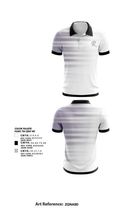 Reynoldsburg Raiders 31464727 Short Sleeve Performance Polo - 2