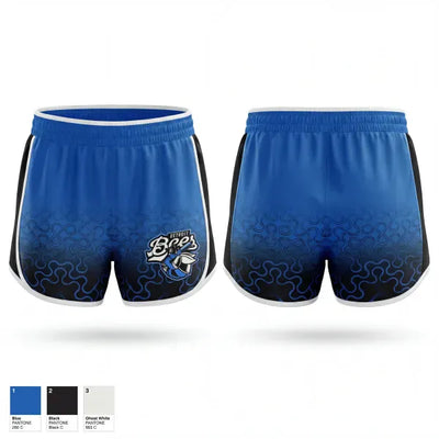 Detroit Bees 47252645 Women's Shorts - 1