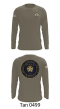 Princeton Police Department 28303726 Long Sleeve Performance Shirt - 4