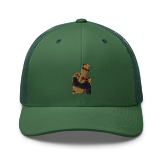 LEDD Military Training Detachment 10863932 Retro Trucker Hat | Yupoong 6606