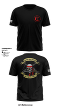 1st Battalion 2nd Marines Charlie Company 11974210 Short Sleeve Performance Shirt - 3