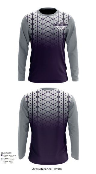 Long Sleeve Performance Shirt, Lincoln Northwest Basketball, Men's Basketball, Teamtime, Team time, sublimation, custom sports apparel, team uniforms, spirit wear, spiritwear, sports uniforms, custom shirts, team store, custom team store, fundraiser sports, apparel fundraiser