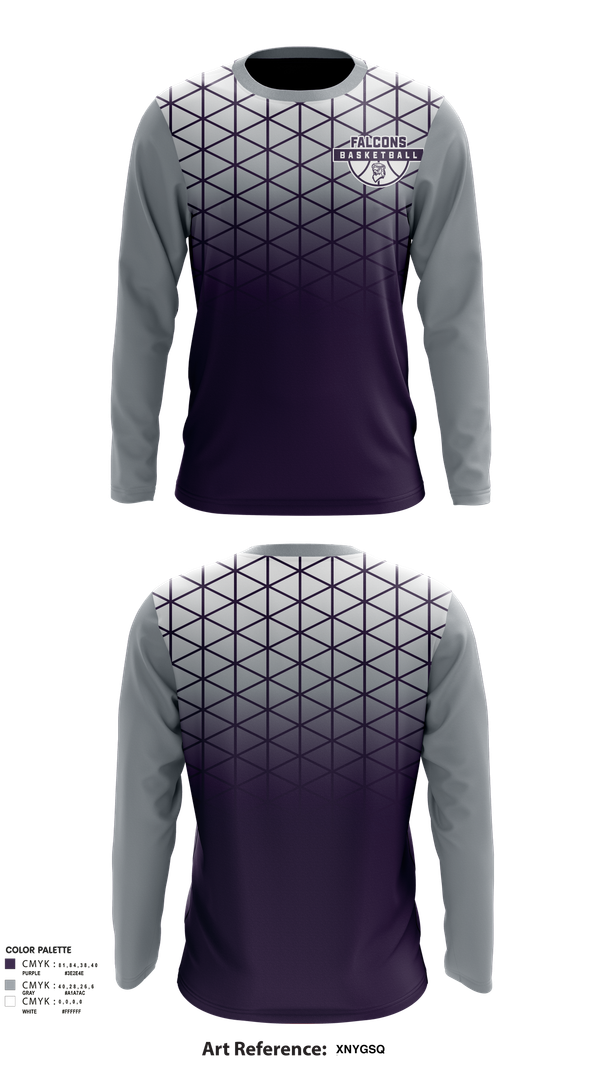 Long Sleeve Performance Shirt, Lincoln Northwest Basketball, Men's Basketball, Teamtime, Team time, sublimation, custom sports apparel, team uniforms, spirit wear, spiritwear, sports uniforms, custom shirts, team store, custom team store, fundraiser sports, apparel fundraiser