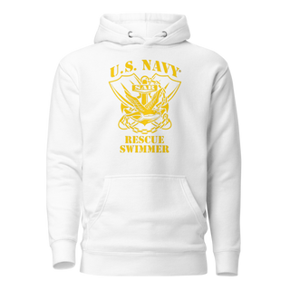 Unisex Hoodie - 1 - White