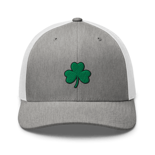 Shamrocks 77851794 Retro Trucker Hat | Yupoong 6606