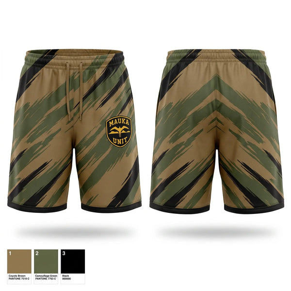 Athletic Shorts With Pockets, MAUKA UNIT, Police, Teamtime, Team time, sublimation, custom sports apparel, team uniforms, spirit wear, spiritwear, sports uniforms, custom shirts, team store, custom team store, fundraiser sports, apparel fundraiser