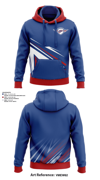 GRAND FORKS YOUTH HOCKEY ASSOCIATION 92789320 Hoodie - 11