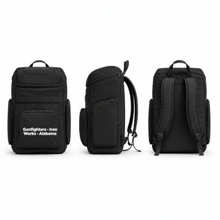 Gear Bag, Gunfighters - Iron Works - Alabama, Police, Teamtime, Team time, sublimation, custom sports apparel, team uniforms, spirit wear, spiritwear, sports uniforms, custom shirts, team store, custom team store, fundraiser sports, apparel fundraiser