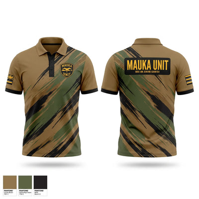 MAUKA UNIT 53289083 Short Sleeve Performance Polo - 1