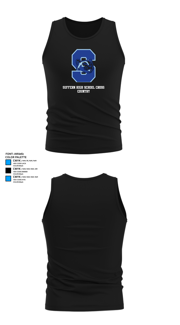 Tank Top, Suffern High School Cross Country, Cross Country, Teamtime, Team time, sublimation, custom sports apparel, team uniforms, spirit wear, spiritwear, sports uniforms, custom shirts, team store, custom team store, fundraiser sports, apparel fundraiser