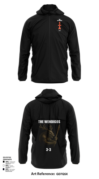 Windbreaker, 2-127 D-CO, , Teamtime, Team time, sublimation, custom sports apparel, team uniforms, spirit wear, spiritwear, sports uniforms, custom shirts, team store, custom team store, fundraiser sports, apparel fundraiser