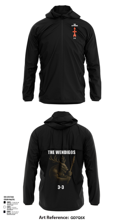 2-127 D-CO 34919210 Windbreaker - 101