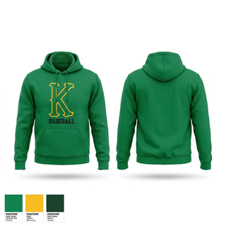 Hoodie, Kennedy High School, Baseball, Teamtime, Team time, sublimation, custom sports apparel, team uniforms, spirit wear, spiritwear, sports uniforms, custom shirts, team store, custom team store, fundraiser sports, apparel fundraiser