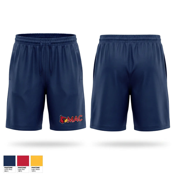 Athletic Shorts With Pockets, Mineral Area College Police, Police, Teamtime, Team time, sublimation, custom sports apparel, team uniforms, spirit wear, spiritwear, sports uniforms, custom shirts, team store, custom team store, fundraiser sports, apparel fundraiser