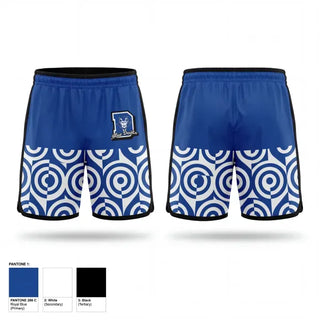 Athletic Shorts With Pockets, Dolgeville Blue Devils, Men's Basketball, Teamtime, Team time, sublimation, custom sports apparel, team uniforms, spirit wear, spiritwear, sports uniforms, custom shirts, team store, custom team store, fundraiser sports, apparel fundraiser