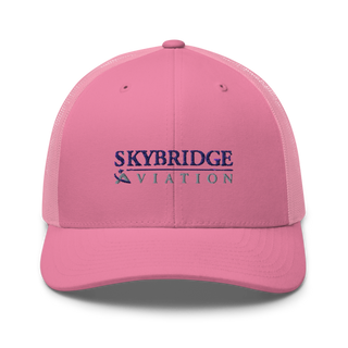 SkyBridge Aviation 74351240 Retro Trucker Hat | Yupoong 6606