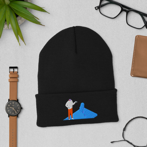 vov06022025 65586201 Cuffed Beanie | Yupoong 1501KC