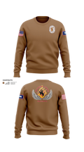 Wyoming state helitack Crew Neck Sweatshirt - 21