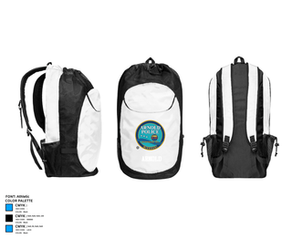 Gear Bag, Arnold, Police, Teamtime, Team time, sublimation, custom sports apparel, team uniforms, spirit wear, spiritwear, sports uniforms, custom shirts, team store, custom team store, fundraiser sports, apparel fundraiser