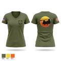MIARNG RRB Women's Short Sleeve V-neck Shirt - 1