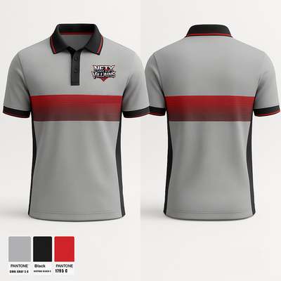 NETX Villains 97554373 Short Sleeve Performance Polo - 1