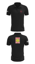 Van Horn JROTC 63806637 Short Sleeve Performance Polo - 18