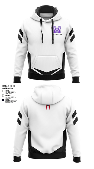 Hoodie, Mount Gilead High School Wrestling, Wrestling, Teamtime, Team time, sublimation, custom sports apparel, team uniforms, spirit wear, spiritwear, sports uniforms, custom shirts, team store, custom team store, fundraiser sports, apparel fundraiser