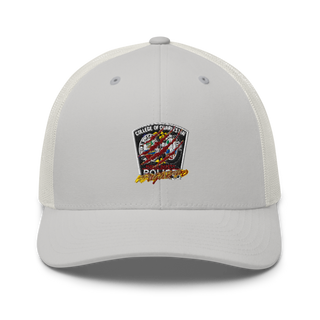 COC Police 82227335 Retro Trucker Hat | Yupoong 6606