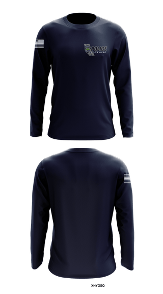 Long Sleeve Performance Shirt, Police, Police, Teamtime, Team time, sublimation, custom sports apparel, team uniforms, spirit wear, spiritwear, sports uniforms, custom shirts, team store, custom team store, fundraiser sports, apparel fundraiser