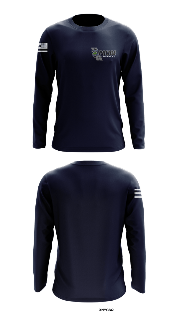 Long Sleeve Performance Shirt, Police, Police, Teamtime, Team time, sublimation, custom sports apparel, team uniforms, spirit wear, spiritwear, sports uniforms, custom shirts, team store, custom team store, fundraiser sports, apparel fundraiser