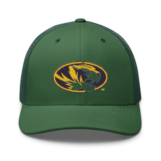 Mizzou Golf 57806327 Retro Trucker Hat | Yupoong 6606