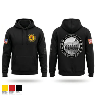 Hoodie, Death stalkers, Navy, Teamtime, Team time, sublimation, custom sports apparel, team uniforms, spirit wear, spiritwear, sports uniforms, custom shirts, team store, custom team store, fundraiser sports, apparel fundraiser