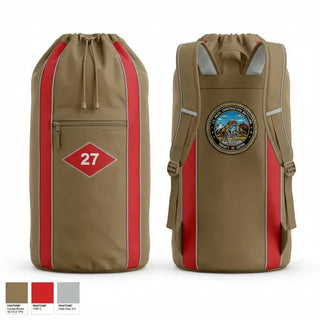 Gear Bag, NCB 27, Marines, Teamtime, Team time, sublimation, custom sports apparel, team uniforms, spirit wear, spiritwear, sports uniforms, custom shirts, team store, custom team store, fundraiser sports, apparel fundraiser
