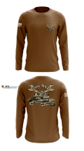 206th MST Long Sleeve Performance Shirt 100