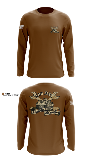 Long Sleeve Performance Shirt, 206th MST, Army, Teamtime, Team time, sublimation, custom sports apparel, team uniforms, spirit wear, spiritwear, sports uniforms, custom shirts, team store, custom team store, fundraiser sports, apparel fundraiser