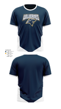 Godwin Heights Wolverines Short Sleeve Performance Shirt - 21