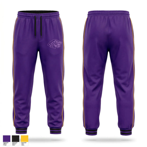 Sweatpants, Ouachita Tigers, Softball, Teamtime, Team time, sublimation, custom sports apparel, team uniforms, spirit wear, spiritwear, sports uniforms, custom shirts, team store, custom team store, fundraiser sports, apparel fundraiser