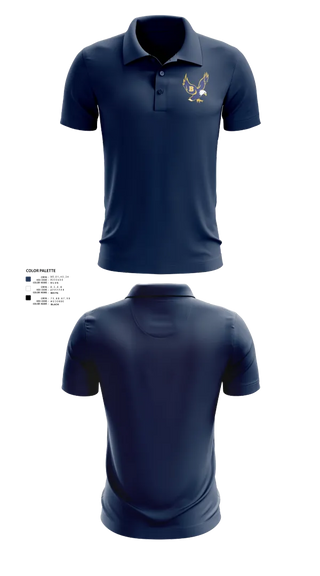 Short Sleeve Performance Polo, Barrington High School Gymnastics, Spirit Store, Teamtime, Team time, sublimation, custom sports apparel, team uniforms, spirit wear, spiritwear, sports uniforms, custom shirts, team store, custom team store, fundraiser sports, apparel fundraiser
