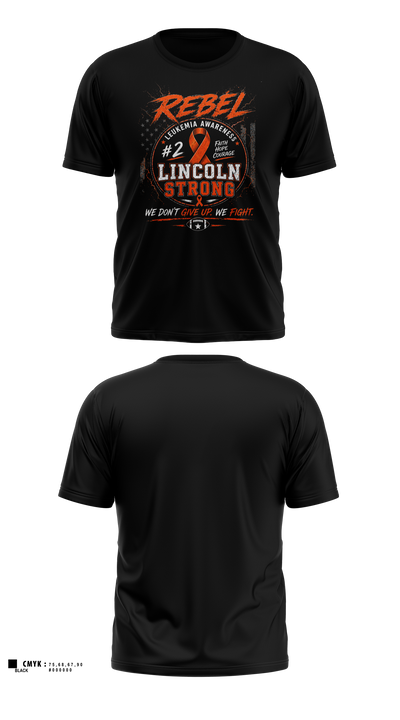AV Rebels 20451149 Short Sleeve Performance Shirt - 3
