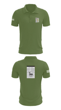 2nd Armored Cavalry Regiment 7857007 Short Sleeve Performance Polo - 47