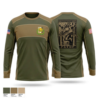 Long Sleeve Performance Shirt, 351st, Army, Teamtime, Team time, sublimation, custom sports apparel, team uniforms, spirit wear, spiritwear, sports uniforms, custom shirts, team store, custom team store, fundraiser sports, apparel fundraiser