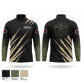 Proactive Patrol Club Quarter Zip Jacket - 1