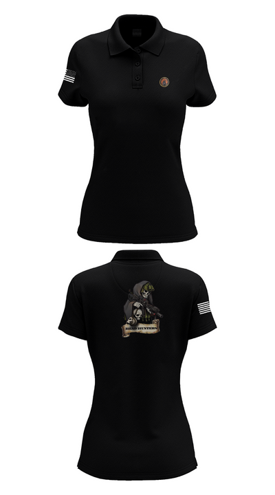 HHC 2-135th AVN REG 2256326 Women's Short Sleeve Performance Polo  - 33
