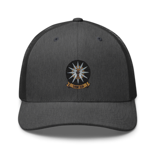 SUNKINGS 4465091 Retro Trucker Hat | Yupoong 6606