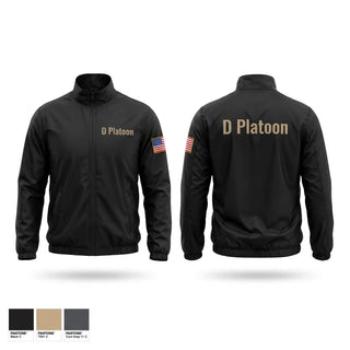 Windbreaker, D Platoon, Police, Teamtime, Team time, sublimation, custom sports apparel, team uniforms, spirit wear, spiritwear, sports uniforms, custom shirts, team store, custom team store, fundraiser sports, apparel fundraiser